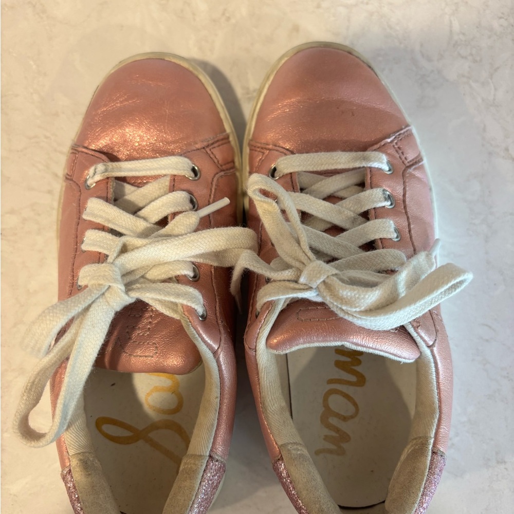 Sam Edelman Pink Girl's Sneakers